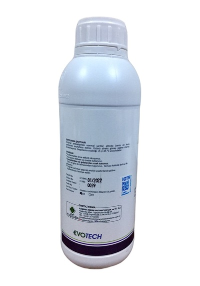 Evo  Plus Azotlu Gübre Çözeltisi 5 L