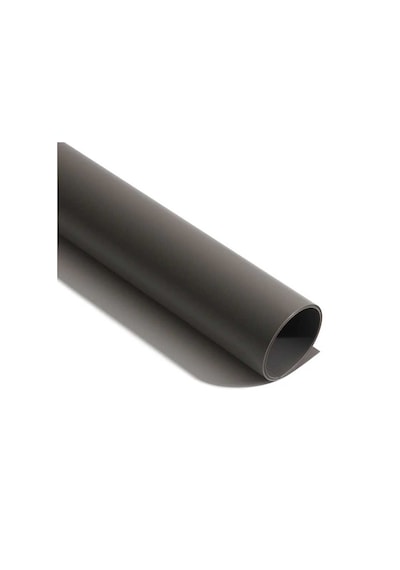 Gdx Stüdyo PVC Fon Perde, Silinebilir, Kırışmaz (Gri) 120x200cm