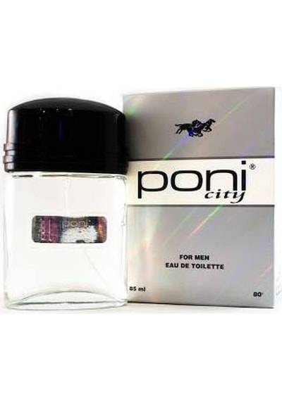Poni City Erkek Parfüm EDT 85 ML