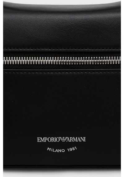 Emporio Armani Logolu Çıkarılabilir Askılı Çanta Kadın Çanta Ew004564 Af32959 Uc001 Siyah