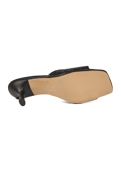 Pierre Cardin Pc-55768 Z Siyah Kadın Terlik