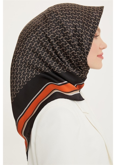 Armine İpek Eşarp Nostalji - 8724-36 Twill - 8128-21