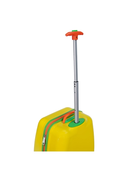 Wexta Ayıcık Çocuk Valizi Wx-420 Sarı