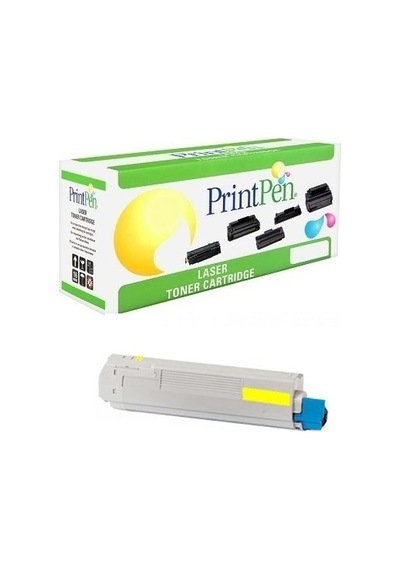 Okı Mc860 44059225 Sarı Toner