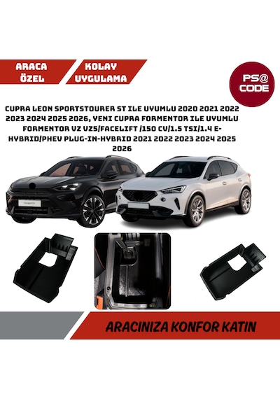 Cupra Formentor Kolçak Düzenleyici, Orta Konsol Saklama Kutusu Te