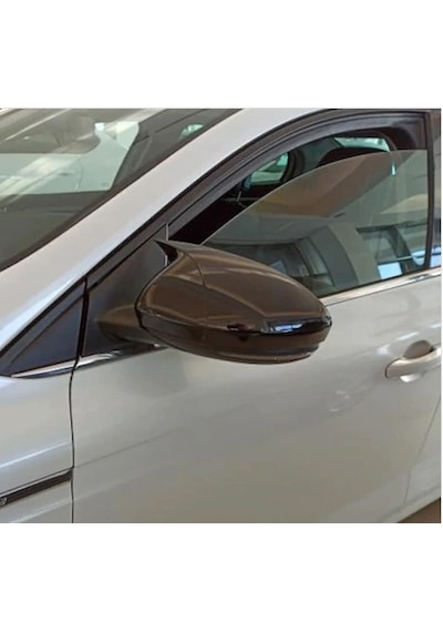 Renault Megane 4 2016 Sonrası Yarasa Batman Ayna Kapağı Parlak Si