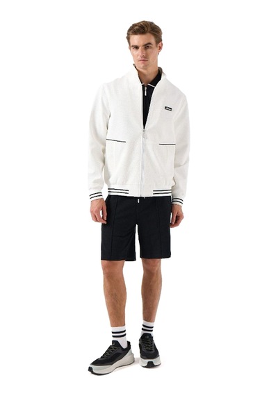 Ellesse Erkek Ceket Beyaz