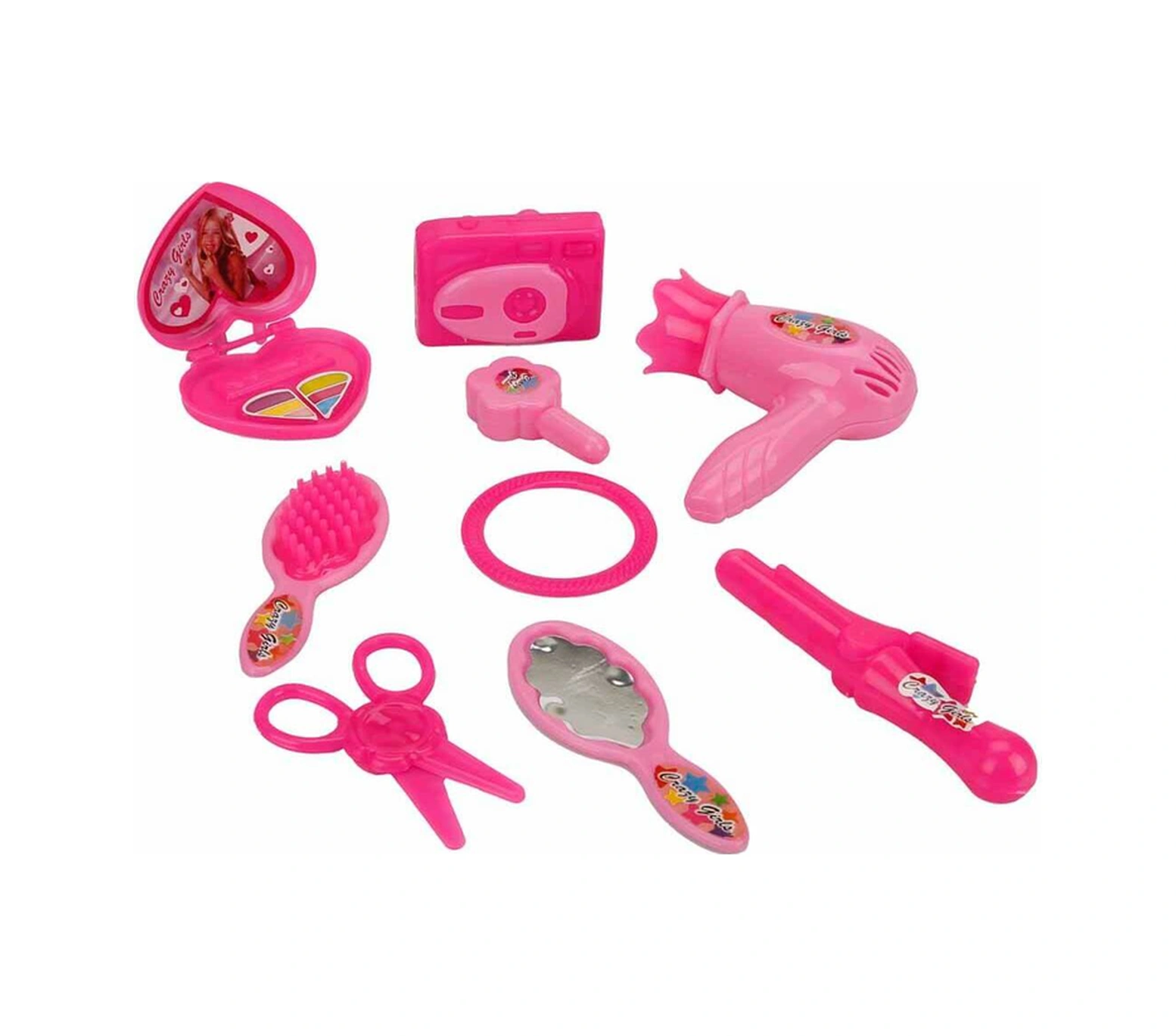 Valizli Makyaj Setim - Pembe