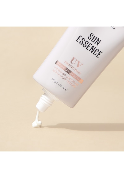 NACIFIC Sun Essence SPF50+ PA++++ ,  Hafif Dokulu Güneş Koruyucu + Nemlendirici Esans
