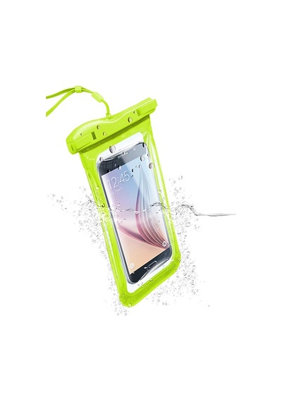 Cellular Line Universal Voyager Waterproof Kılıf Yeşil