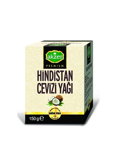 Akzer Hindistan Cevizi Yağı 150 ML