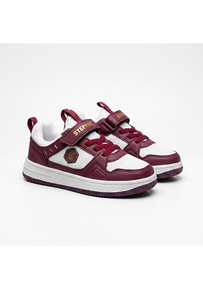 Hayo Çocuk Cırtlı Rahat Hafif Günlük Sneaker Spor Ayakkabı Bordo