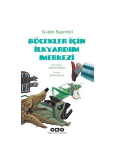 Böcekler İçin İlkyardım Merkezi