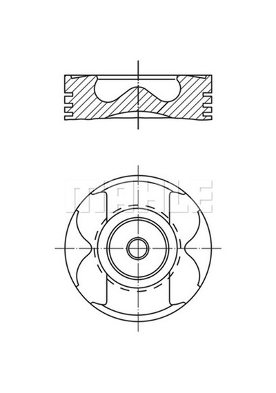 Mahle Motor Piston Segman Trafıc Iı-master Iı 2.5 Dcı 03 89mm