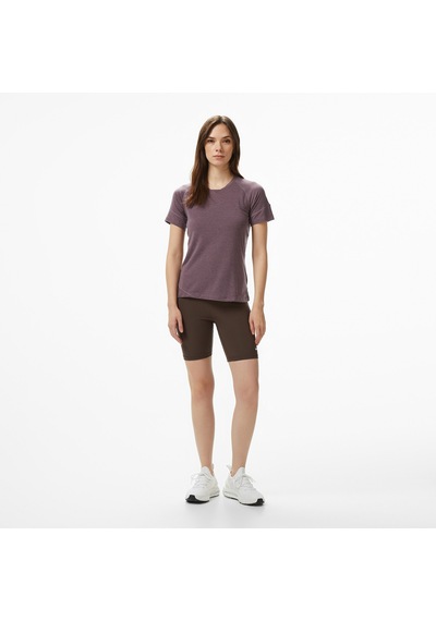 Salomon Runlife Ss Kadın Mor T-shirt Lc2132100