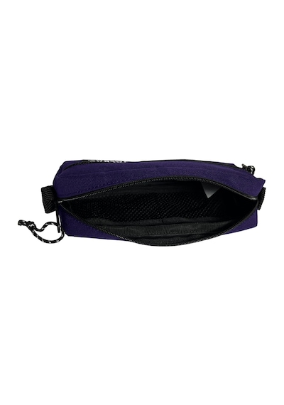 Jacbag Çift Fermuarlı Mor Kız Çocuk Kalem Kutusu Çok Renkli