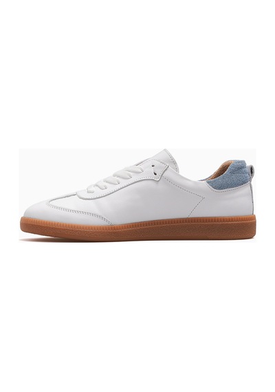 Venüs 2609901y Kadın Hakiki Deri Parçalı Sneaker Ayakkabı Beyaz