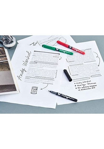 Sw-vsp-g V-signpen Kalem, Yeşil 165-Koyu Yeşil