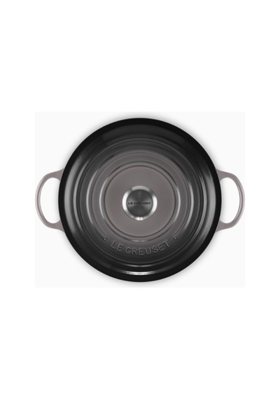 Le Creuset La Marmite Fransız Lüksü Döküm Tencere Gri