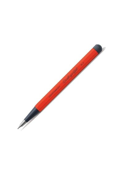 Leuchtturm 1917 Drehgriffel Nr. 2 Mekanik Uçlu Kalem 0.7 Mm Lobster 369816 Kırmızı