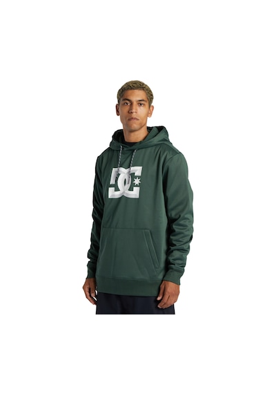 Dc Dc Erkek Fleece Snowstar Günlük Giyim Koyu Yeşil Sa2