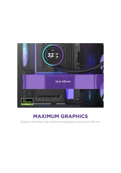 Nzxt H Series H9 Flow Rgb+ Cm-h92fb-p1 Siyah Atx Mid Tower Gaming Akak0nzx0063