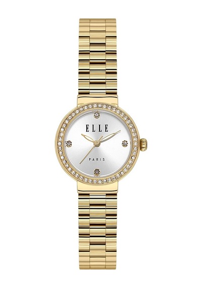 El.1.10032-2 Elle Bayan Kol Saati Metalik