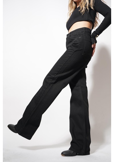 Ckm Moda Hate Straight Pantolon Siyah