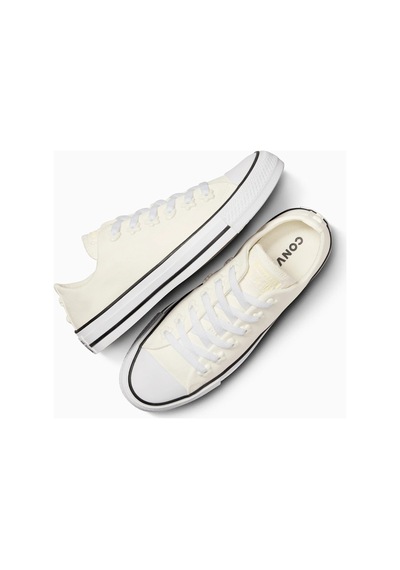Converse Chuck Taylor All Star Stars Unisex Krem Sneaker