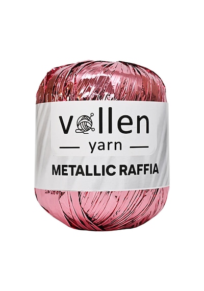 Premium Metalik Rafya,şapka Ipi,abiye Çanta Ipi,polyester Ip,simli Metalik Ip,lila