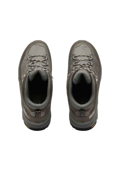 Jack Wolfskin 4064301 5719 Cyrox Texapore Mıd K Erkek Outdoor Bot Gri Siyah Gri - Siyah