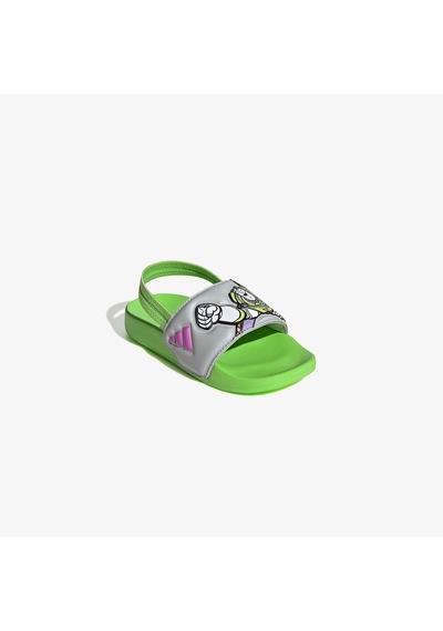 Adidas Adilette Estrap Buzz Çocuk Yeşil Terlik Jq4366