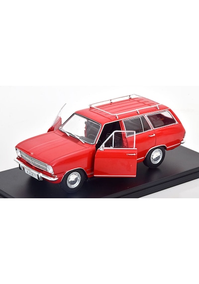 1:24 Ölçek Whitebox 1965 Opel Kadett B Caravan Diecast Metal Minyatür Model Araba 15cm