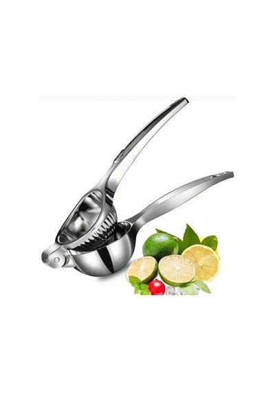 Paslanmaz Çelik Kaplama Limon Ve Narenciye Sıkacağı Çok Renkli