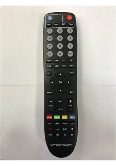 Dreamstar Master Plus Uydu Alıcısı Kumandası