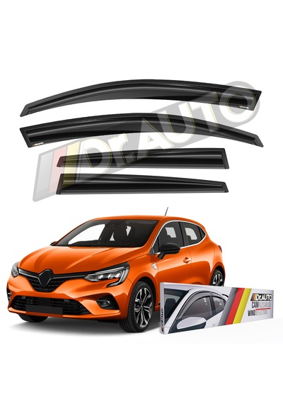 Renault Clio 5 2019 Ve Sonrası Cam Rüzgarlığı 4'lü