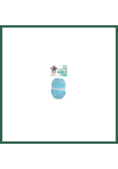 M-pets Termoplastik Kauçuk Dental Köpek Diş Kaşıma Oyuncağı Medium 5,5x5,5x11,5 Cm Bzs01