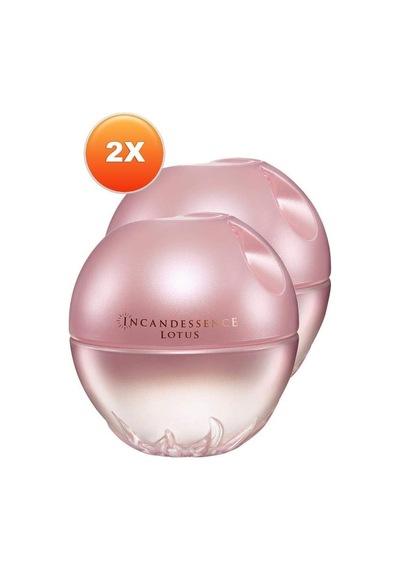 Avon Incandessence Lotus Kadın Parfüm Edp 50 Ml. İkili Set Ada Esintisi
