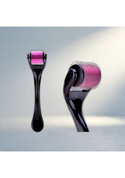 Titanyum İğneli Derma Roller Cilt Bakım Aleti 540 İğne İle Etkili
