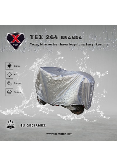 Tex 264 Motosiklet Branda