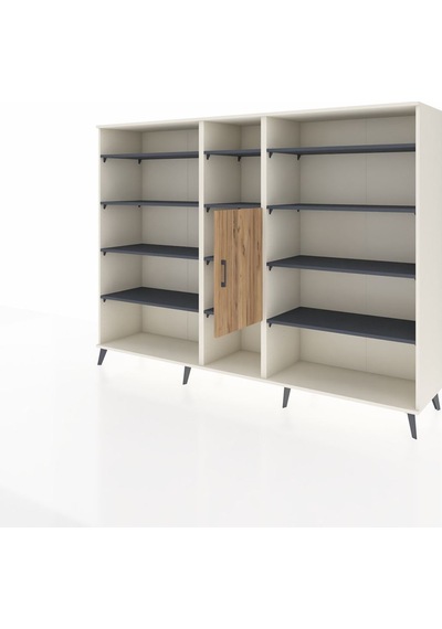 Hyperion Dolap 12 Raflı Tek Kapaklı 220x44x163 Aytaşı-çam/antrasit Atlas Çam/antrasıt - Aytası Hyperion Dolap 12 Raflı Tek Kapaklı 220x44x163 Aytaşı-çam/antrasit Atlas Çam/antrasıt - Aytası