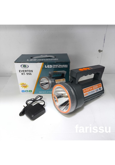 Rt-996 50w Yüksek Parlaklıklı Led Dalış Projektörü Ve Dalış El Feneri