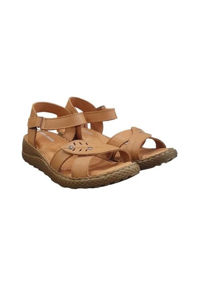 Pierre Cardin Deri Anatomik Bayan Sandalet Ayakkabı 001