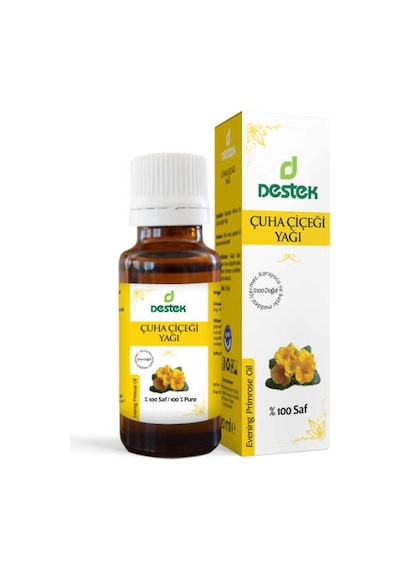 Destek Çuha Çiçeği Yağı 20 ML