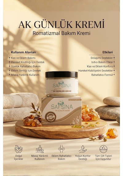 Safsina Akgünlük Kremi