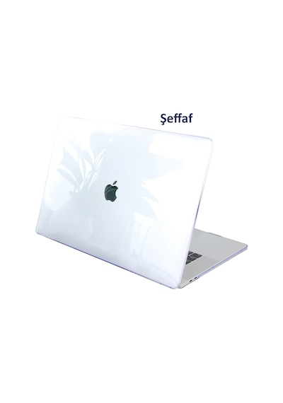 McStorey Apple Uyumlu MacBook Air ile Kılıf M1 A1932 2179 A2337 Kristal