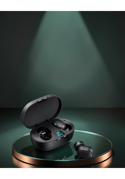 Kablosuz Kulak İçi Bluetooth Kulaklık Stereo Dokunmatik Kontrollü Belirtilmemiş