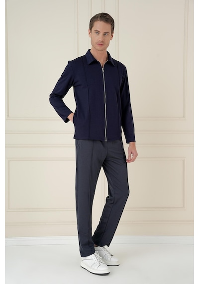 Efor Slim Fit Fermuarlı Yan Cep Mevsimlik Casual Lacivert Mont Mt 174 Lacivert Efor Slim Fit Fermuarlı Yan Cep Mevsimlik Casual Lacivert Mont Mt 174 Lacivert