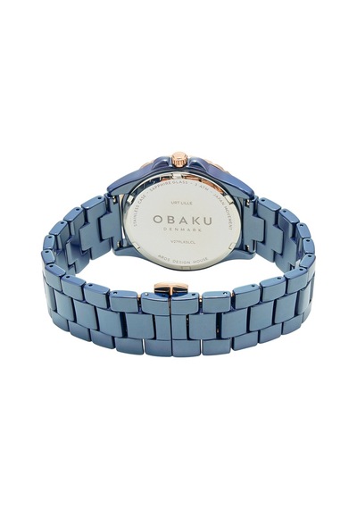 Obaku V279lxslcl Kadın Kol Saati Lacivert