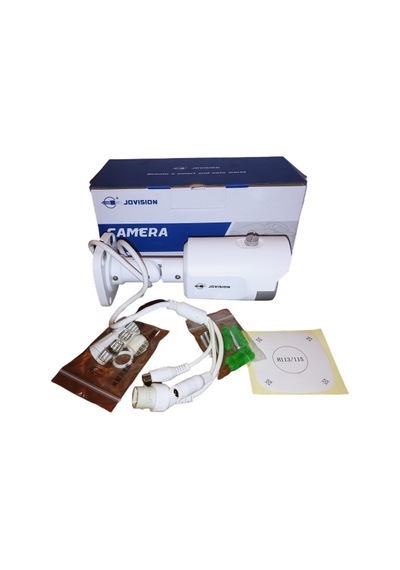 Ip Kamera Metal Kasa H.265 2Mp Poe+Ses+Fullhd 1080P -Jvs
